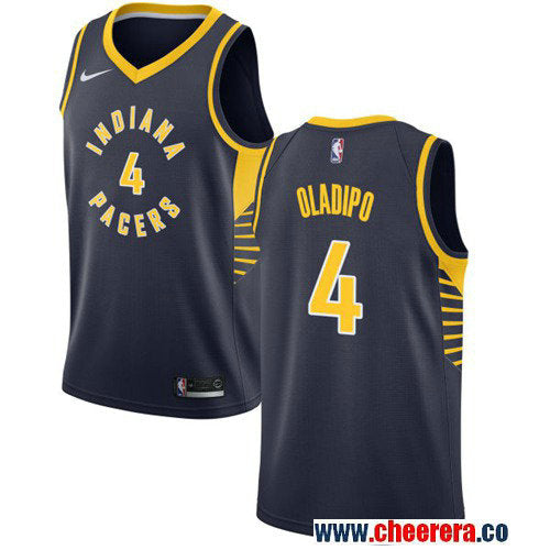 Nike Victor Oladipo Indiana Pacers navy jersey
