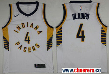 Nike Victor Oladipo Indiana Pacers white jersey