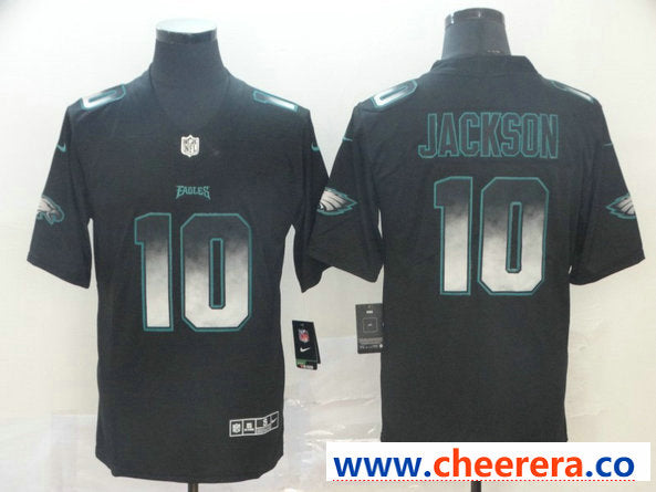Nike DeSean Jackson Philadelphia Eagles black Vapor jersey