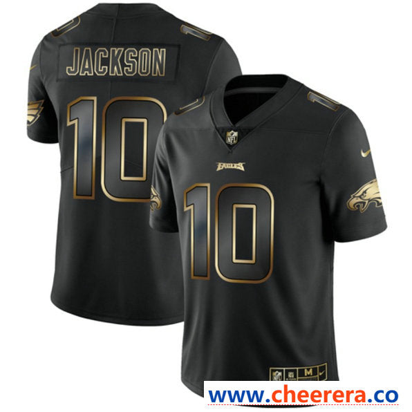 Nike DeSean Jackson Philadelphia Eagles black Vapor jersey