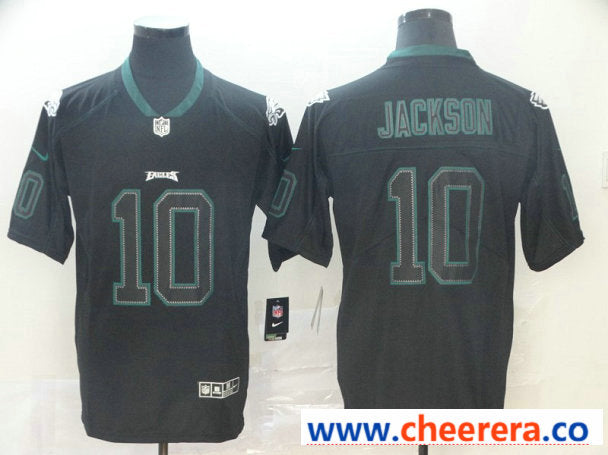 Nike DeSean Jackson Philadelphia Eagles black Limited jersey