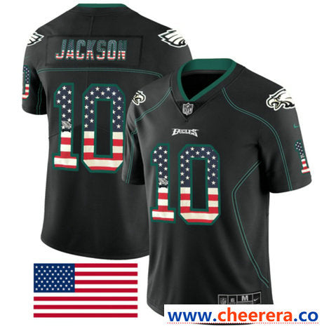 Nike DeSean Jackson Philadelphia Eagles black Limited jersey