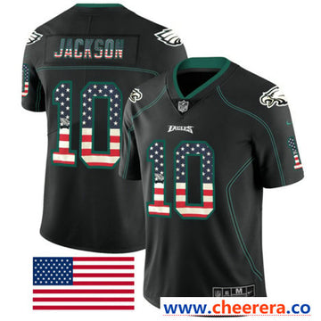 Nike DeSean Jackson Philadelphia Eagles black Limited jersey