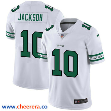 Nike DeSean Jackson Philadelphia Eagles white Vapor jersey