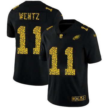 Nike Carson Wentz Philadelphia Eagles black Vapor jersey