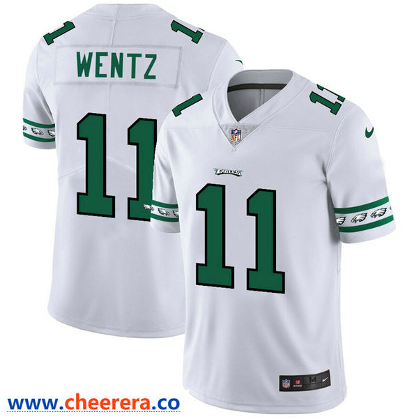 Nike Carson Wentz Philadelphia Eagles white Vapor jersey
