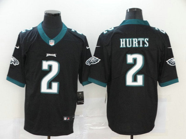 Nike Jalen Hurts Philadelphia Eagles black Vapor jersey