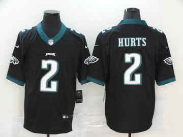 Nike Jalen Hurts Philadelphia Eagles black Vapor jersey