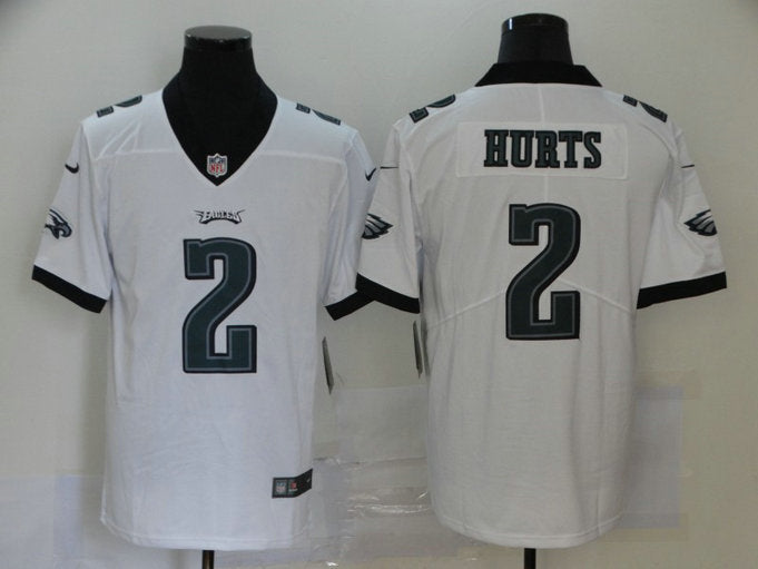 Nike Jalen Hurts Philadelphia Eagles white Vapor jersey