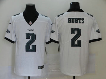 Nike Jalen Hurts Philadelphia Eagles white Vapor jersey