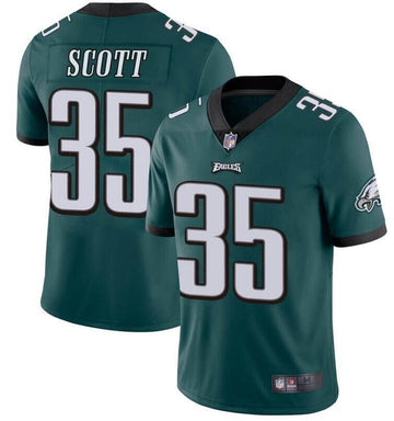 Nike Boston Scott Philadelphia Eagles green Vapor jersey