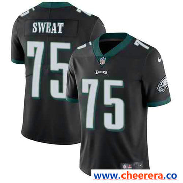 Nike Josh Sweat Philadelphia Eagles black Vapor jersey