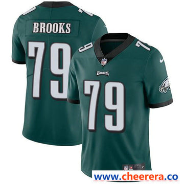 Nike Brandon Brooks Philadelphia Eagles green Vapor jersey