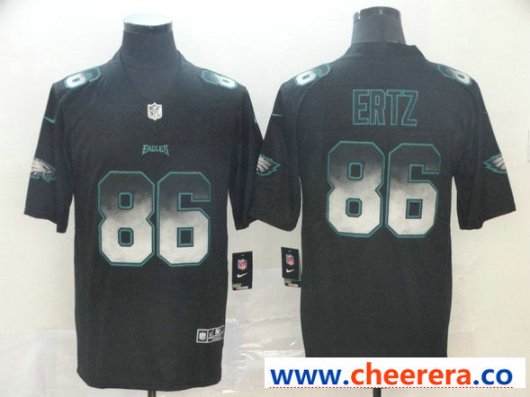 Nike Zach Ertz Philadelphia Eagles black Vapor jersey
