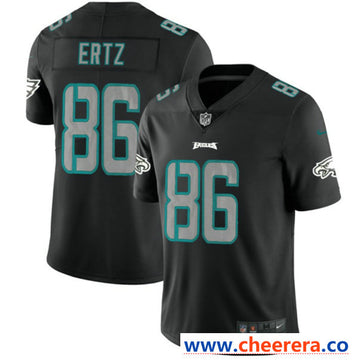 Nike Zach Ertz Philadelphia Eagles black Limited jersey