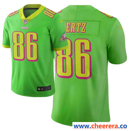 Nike Zach Ertz Philadelphia Eagles green Limited jersey