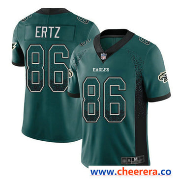 Nike Zach Ertz Philadelphia Eagles green Limited jersey