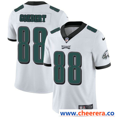 Nike Dallas Goedert Philadelphia Eagles white Vapor jersey