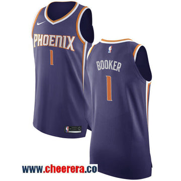 Nike Devin Booker Phoenix Suns purple Authentic jersey