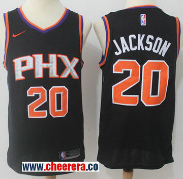 Nike Josh Jackson Phoenix Suns black jersey