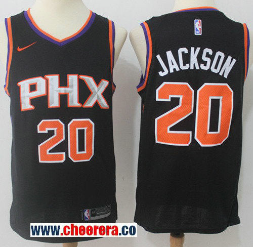 Nike Josh Jackson Phoenix Suns black jersey