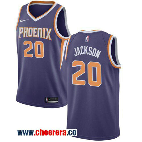 Nike Josh Jackson Phoenix Suns purple jersey
