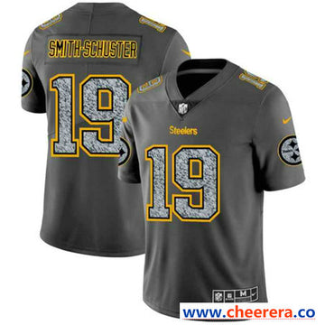 Nike JuJu Smith-Schuster Pittsburgh Steelers gray Fashion Static jersey