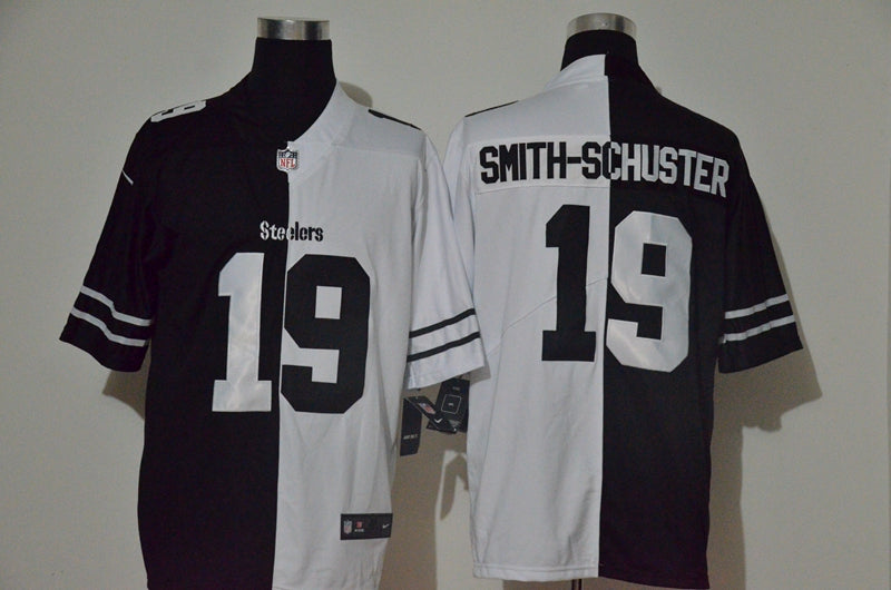Nike JuJu Smith-Schuster Pittsburgh Steelers black Vapor jersey