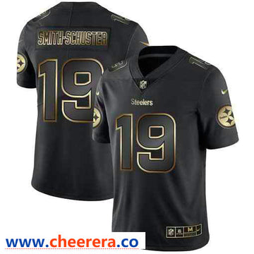 Nike JuJu Smith Schuster Pittsburgh Steelers black Vapor jersey