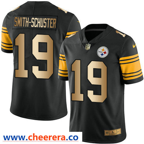Nike JuJu Smith-Schuster Pittsburgh Steelers black Vapor jersey