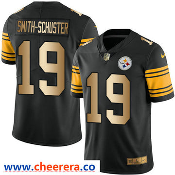 Nike JuJu Smith-Schuster Pittsburgh Steelers black Vapor jersey