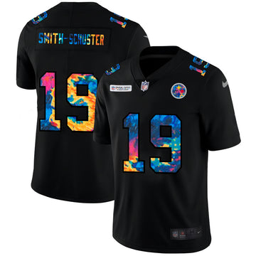 Nike JuJu-Smith Schuster Pittsburgh Steelers black Vapor jersey