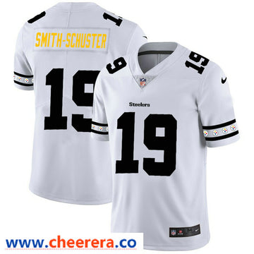 Nike JuJu Smith-Schuster Pittsburgh Steelers white Vapor jersey