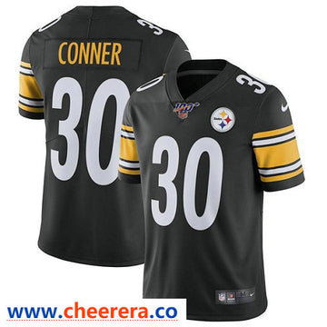 Nike James Conner Pittsburgh Steelers black Vapor jersey