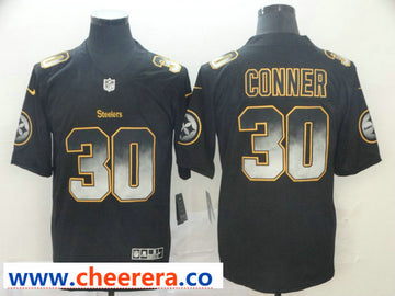 Nike James Conner Pittsburgh Steelers black Vapor jersey