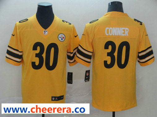 Nike James Conner Pittsburgh Steelers gold Inverted Legend jersey