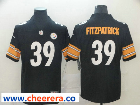 Nike Minkah Fitzpatrick Pittsburgh Steelers black Vapor jersey