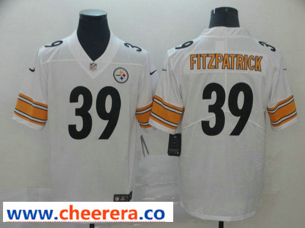 Nike Minkah Fitzpatrick Pittsburgh Steelers white Vapor jersey