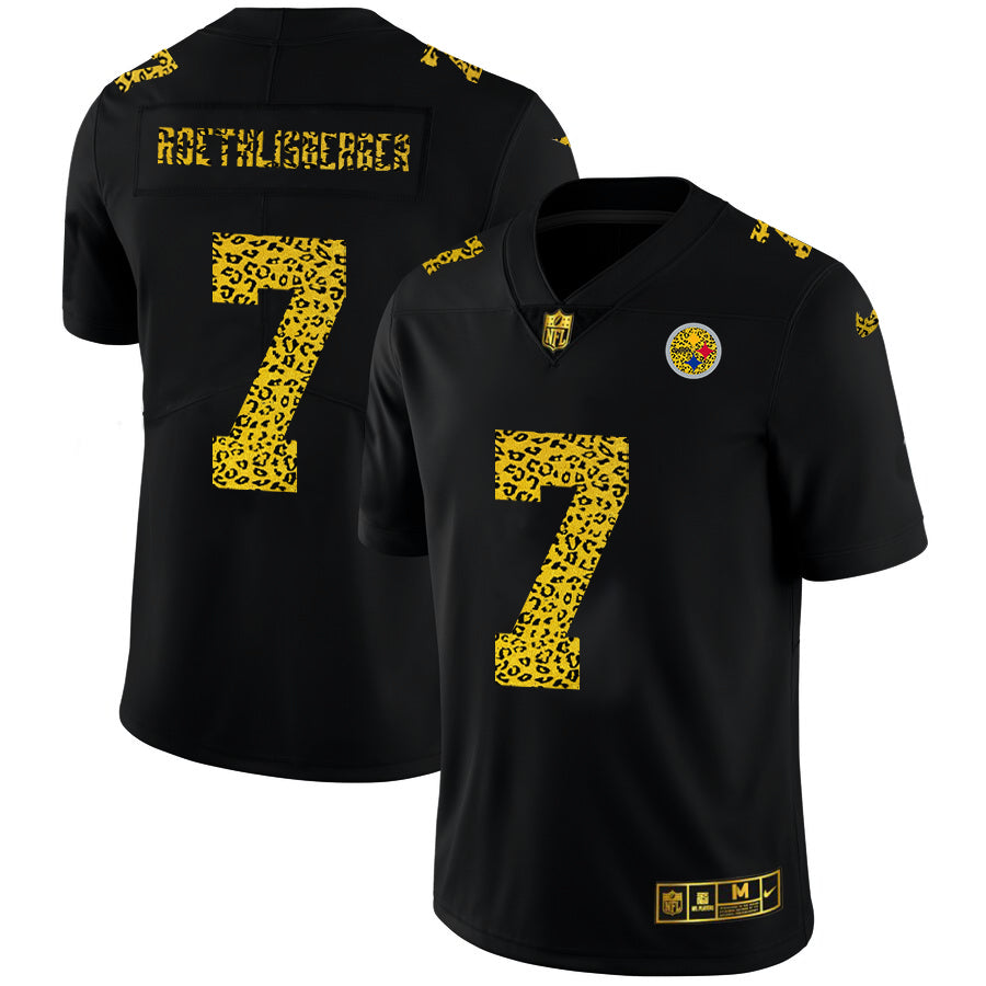 Nike Ben Roethlisberger Pittsburgh Steelers black Vapor jersey