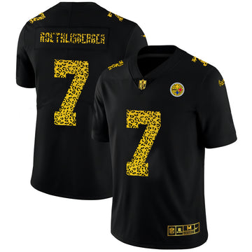 Nike Ben Roethlisberger Pittsburgh Steelers black Vapor jersey