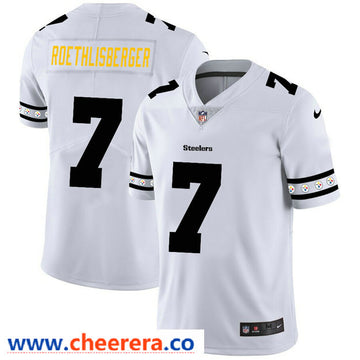 Nike Ben Roethlisberger Pittsburgh Steelers white Vapor jersey