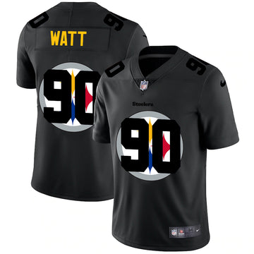 Nike T.J. Watt Pittsburgh Steelers black Limited jersey