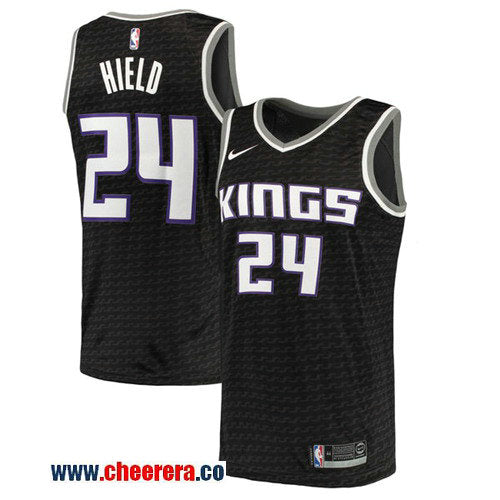 Nike Buddy Hield Sacramento Kings black jersey
