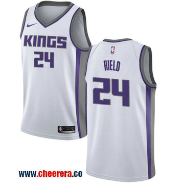 Nike Buddy Hield Sacramento Kings white jersey