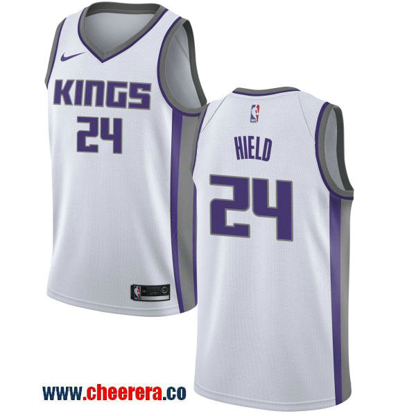 Nike Buddy Hield Sacramento Kings white jersey