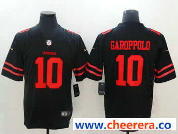 Nike Jimmy Garoppolo San Francisco 49ers black Vapor jersey