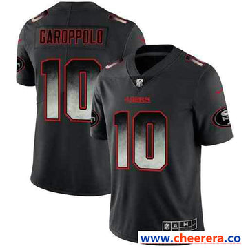 Nike Jimmy Garoppolo NFL San Francisco 49ers black Pro Line jersey