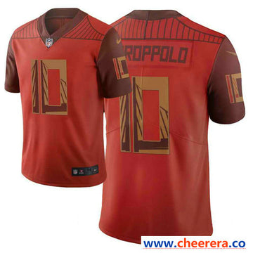 Nike Jimmy Garoppolo San Francisco 49ers orange Limited jersey