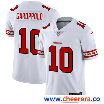 Nike Jimmy Garoppolo San Francisco 49ers white Vapor jersey