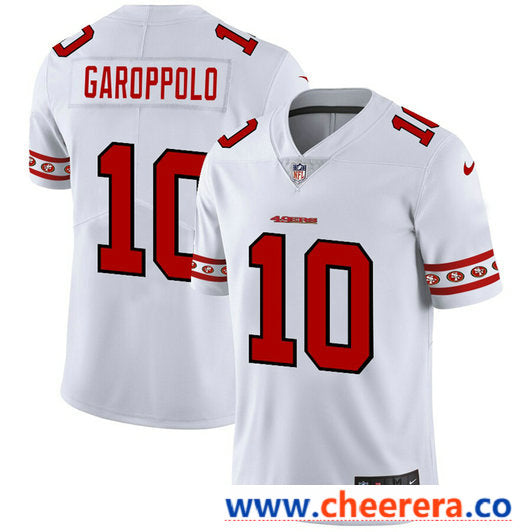 Nike Jimmy Garoppolo San Francisco 49ers white Vapor jersey